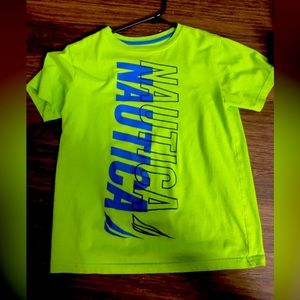 Nautical 10/12 boys top